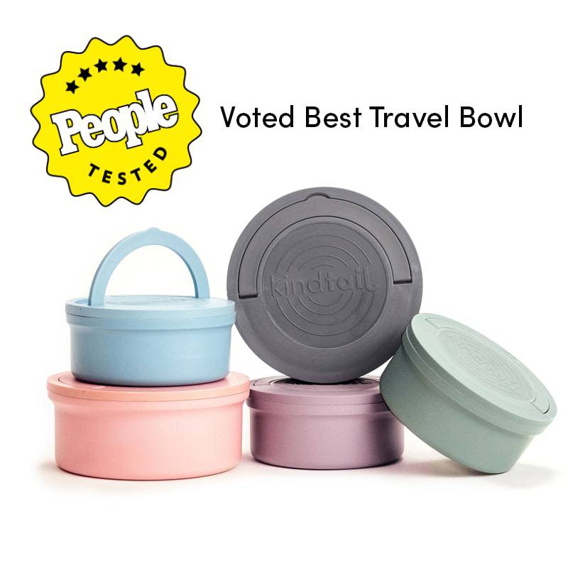 Portabowls | Portable travel & home bowl set - KindTail