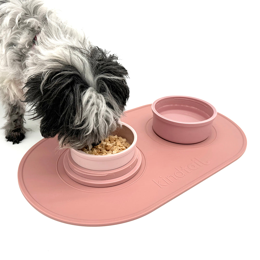 Kind Splash Mat  |  Silicone Dog & Pet Food Mat